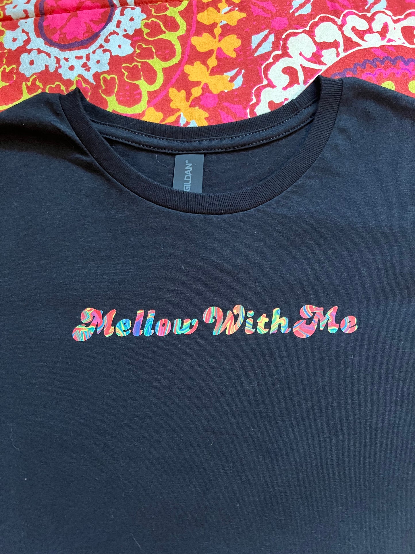 Mellow Black Tie Dye