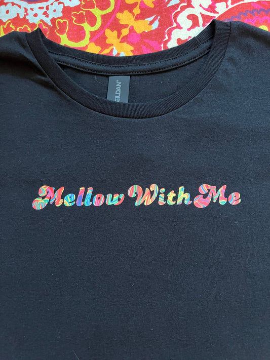 Mellow Black Tie Dye